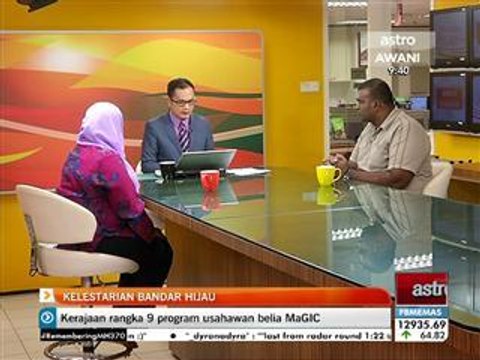 Analisis Awani: Kelestarian Bandar Hijau