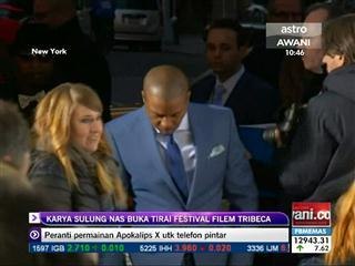 Karya sulung Nas buka tirai Festival Filem Tribeca