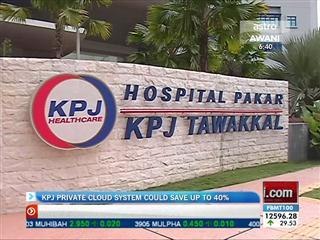 KPJ private cloud system could save up to 40%