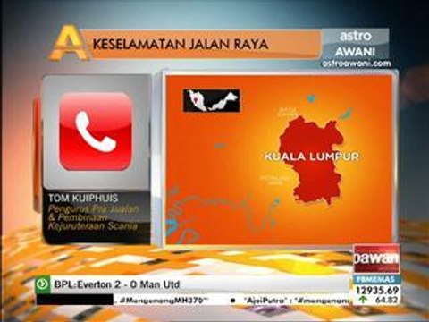Agenda Awani: Keselamatan Jalan Raya
