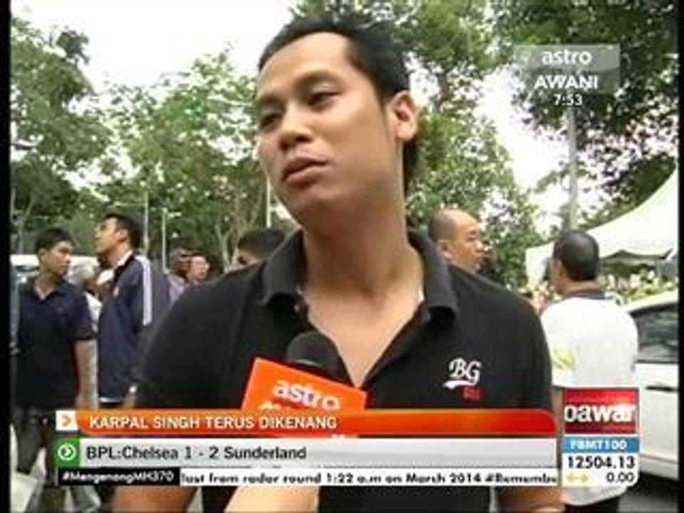Karpal Singh terus dikenang