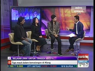 'Belaian Jiwa' untuk tragedi MH370