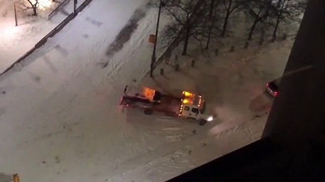 Ottawa Police having convoy for freedom vehicles and trucks towed away following dozens of arrests today