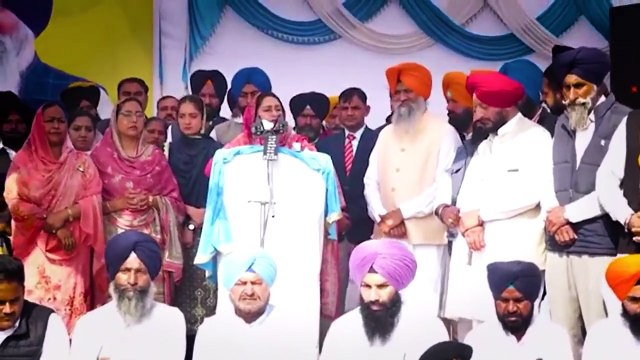 ਕੇਜਰੀਵਾਲ 'ਤੇ ਹਰਸਿਮਰਤ ਬਾਦਲ ਦਾ ਵੱਡਾ ਵਾਰ Harsimrat Badal Angry on Arvind Kejriwal | The Punjab TV