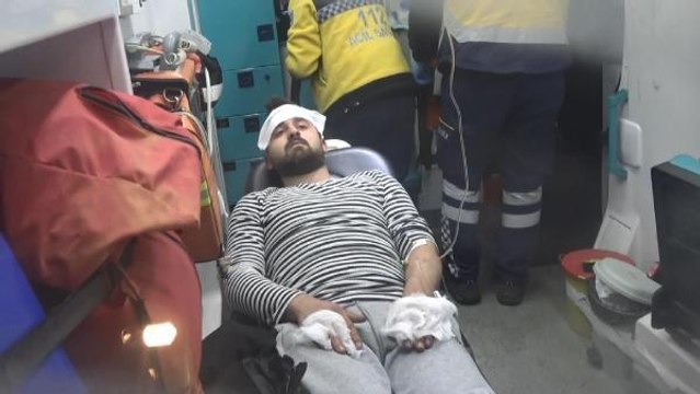 Çakmak gazı tüpü ellerinde patladı: 2 yaralı (2)- Yeniden