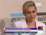 Miley Cyrus tunda konsert jelajah ke Ogos