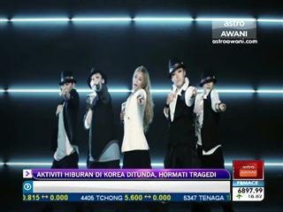 Aktiviti hiburan di Korea ditunda, hormati tragedi