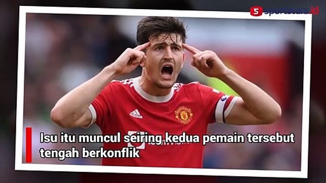 Ralf Rangnick Tegaskan Harry Maguire Tetap Jabat Ban Kapten Man United