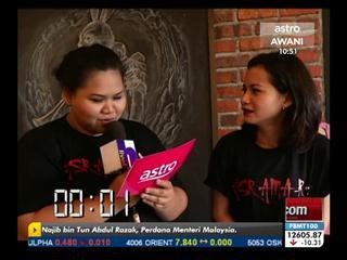 Cabaran 60 saat bersama Sharifah Amani