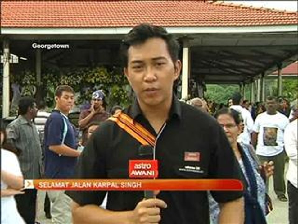 Selamat jalan Karpal Singh...
