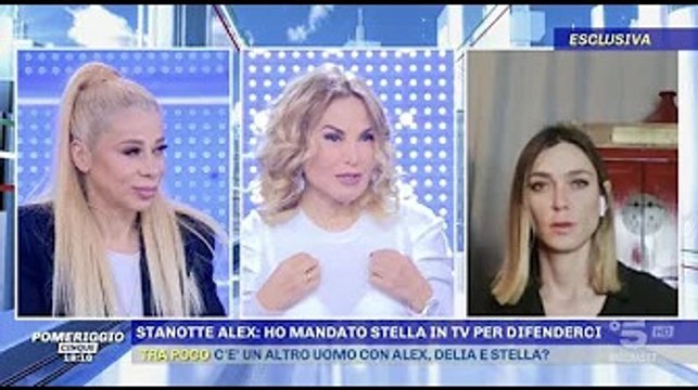 Barbara d'Urso a Pomeriggio Cinque smentisce Alex Belli: A me risulta altro” Oggi a Pomeriggio 5 am