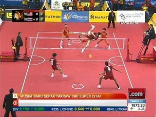 Musim baru sepak takraw siri Super Istaf