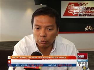 Masa depan Zulfahmi Khairuddin masih samar