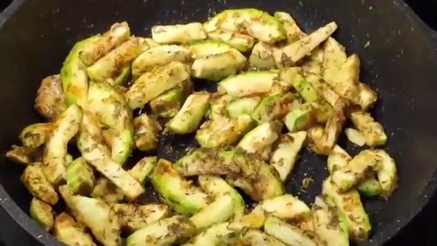 Hiç Bu Kadar Lezzetli Kabak Yemedim! Hazırlaması Kolay ve Hızlı Kabak Tarifi!