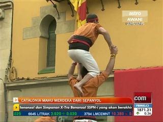 Catalonia mahu Merdeka dari Sepanyol