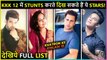 Khatron Ke Khiladi 12 Full Contestants List | Karan, Prince , Rajiv To Compete In Rohit Shetty's Show