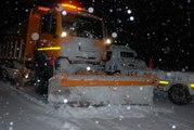 Antalya-Konya karayolu yoğun kar ve tipi nedeniyle tırların geçişine kapatıldı