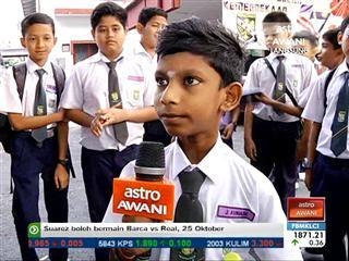 Reaksi pelajar kertas Sains UPSR bocor