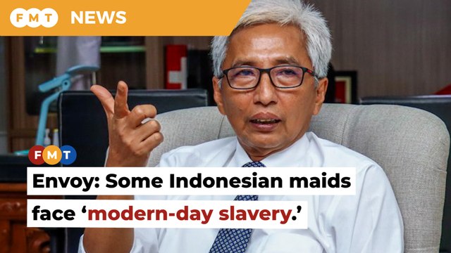 Why are maids treated well in Singapore but not in Malaysia, ponders Indonesian envoy