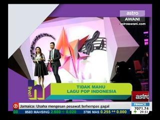 Tidak mahu lagu pop Indonesia - Datuk Hattan