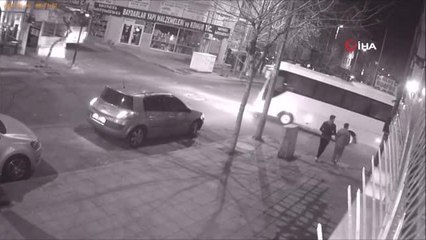 Son dakika haber: Çorlu'da iki aracın çarpıştığı kaza kamerada