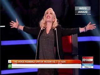 The Voice kembali untuk musim ke-7 di AXN