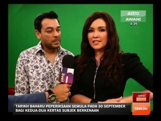 Majlis pertunangan Sarimah Ibrahim bakal disiarkan di h Live!