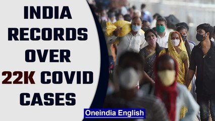 Covid-19 update: India logs 22,270 new cases and 325 deaths in the last 24 hours | Oneindia News