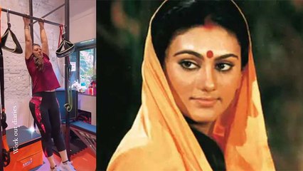 Ramayan की सीता Dipika Chikhlia का Gym Workout Video Viral | Boldsky