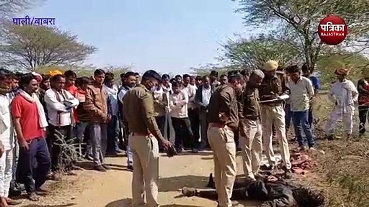 VIDEO : रात में घर से सीमेंट फैकट्री में काम करने के लिए निकले युवक की हत्या, मौके पर पुलिस एवं ग्रामीण