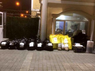 Büyükçekmece'de kaçak tütün operasyonu: Yaklaşık 600 kilo ele geçirildi