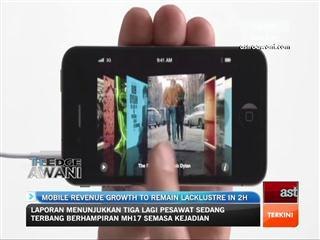 Mobile revenue growth to remain lacklustre in 2H