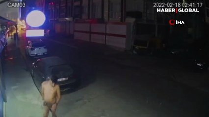 İstanbul Esenyurt’ta şaşkına çeviren olay: "Kamera şakası sandım"