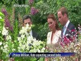 Prince William, Kate expecting second baby