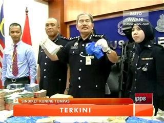 Sindiket Kuning tumpas