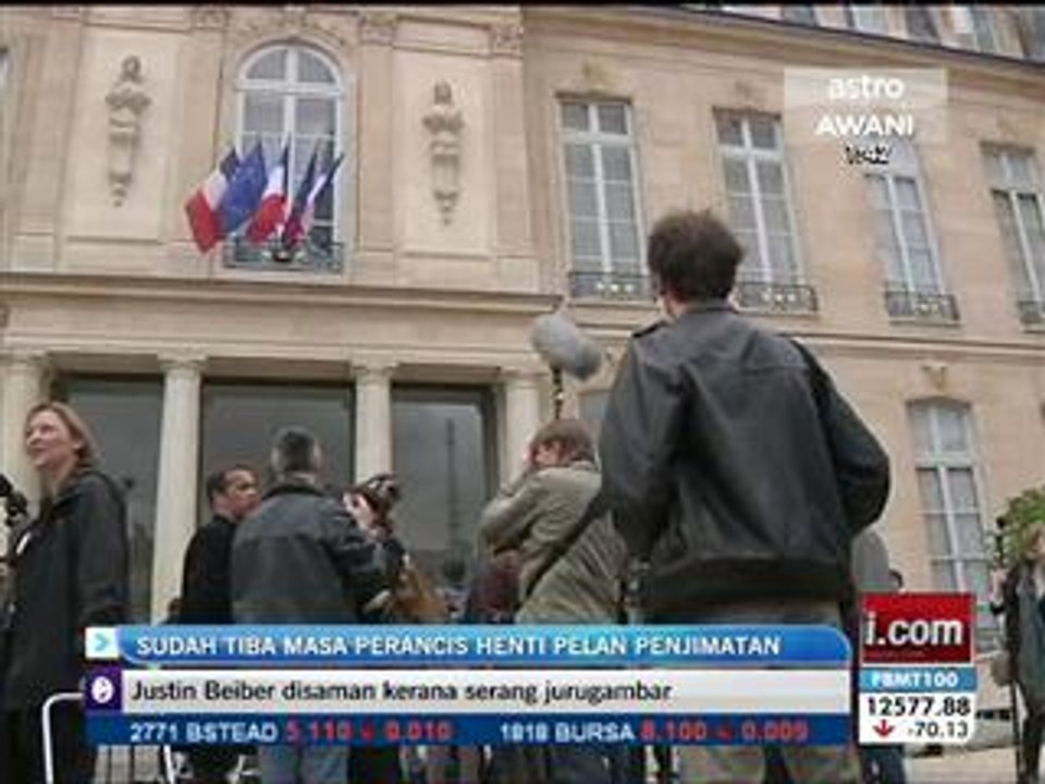 Sudah tiba masa Perancis henti pelan penjimatan