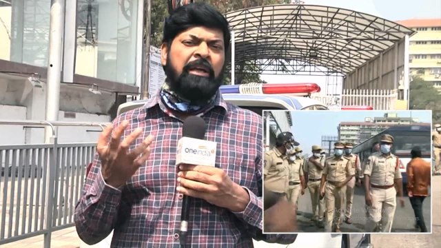 Telangana job notifications: తెలంగాణ కాంగ్రెస్ నిరసనలు .. అడ్డుకున్న పోలీసులు | Oneindia Telugu