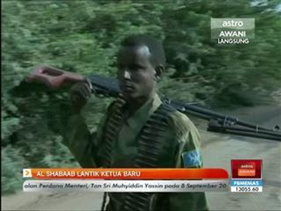 Al Shabaab lantik ketua baru