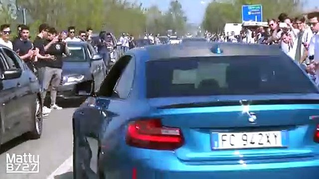 Launch Controls- Accelerations - Burnouts - Cars - Coffee Italy Brescia 2017-