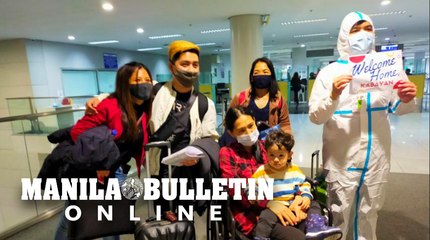 First batch of Pinoys repatriated from Ukraine arrives