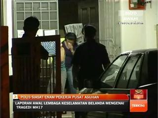 Polis siasat enam pekerja pusat asuhan