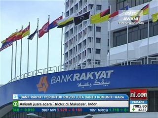 Bank Rakyat peruntuk RM200 juta bantu komuniti MARA