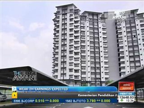 Weak 2H earnings expected