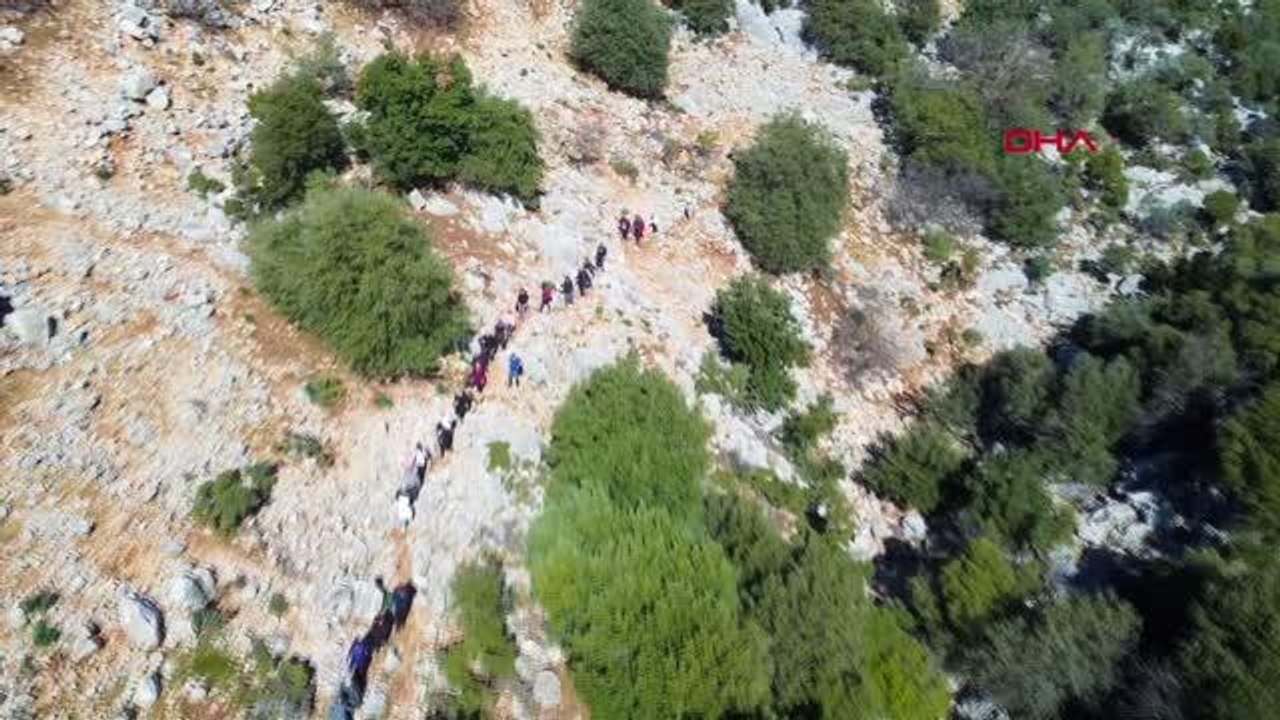 LİKYA YOLU'NUN EN GÜZEL ROTALARINDAN BİRİ