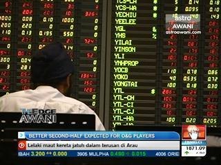 Better second-half expected for O&G players