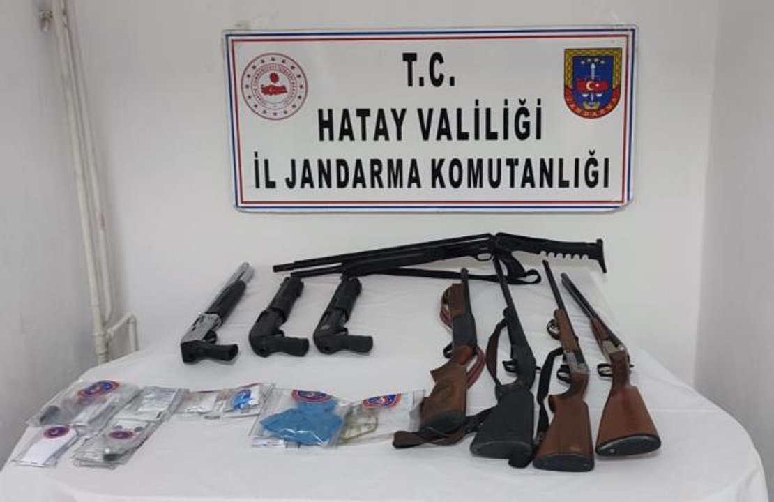 Hatay merkezli uyuşturucu operasyonunda 27 zanlı yakalandı