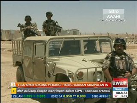 Liga Arab sokong perangi habis-habisan Kumpulan IS