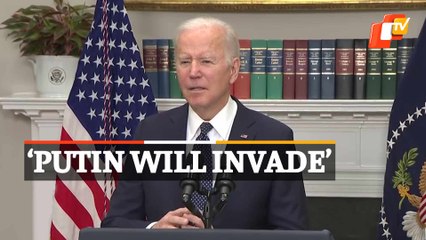 US President Joe Biden On Russia-Ukraine Crisis
