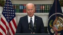 Biden von Angriff auf Ukraine 