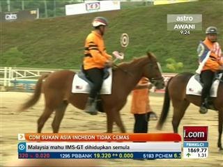 CDM Sukan Asia Incheon tidak cemas